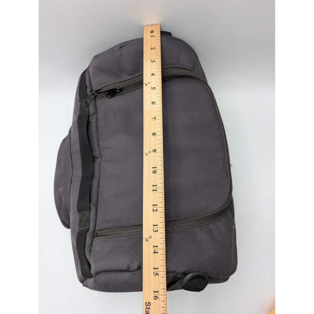 Harley‎ Davidson Bag Large Black SAC Motorcycle Sissy Bar Tail Bag Canvas